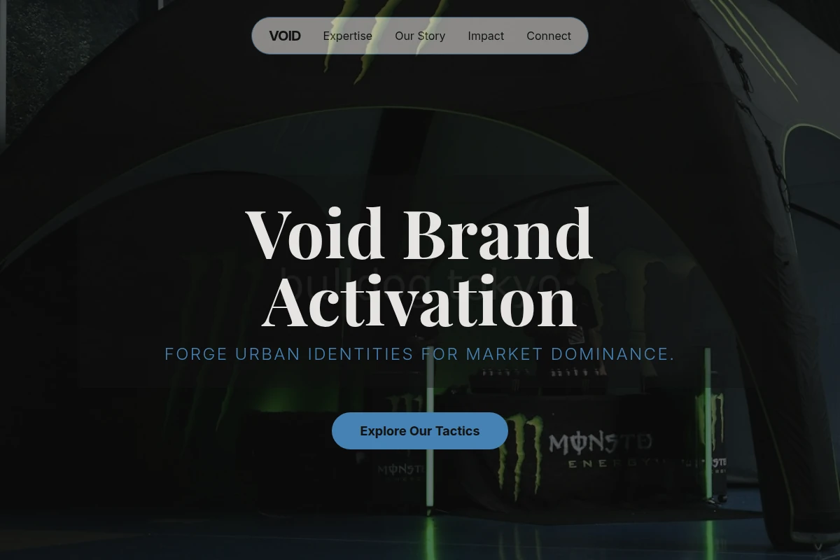 Void Brand Activation