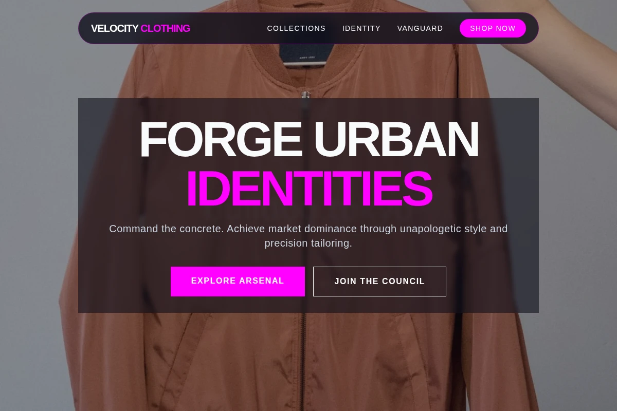 Velocity Clothing