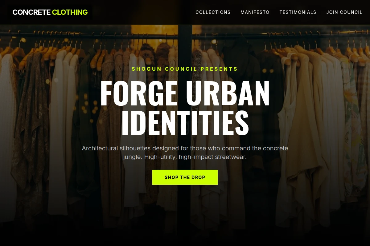 Concrete Clothing