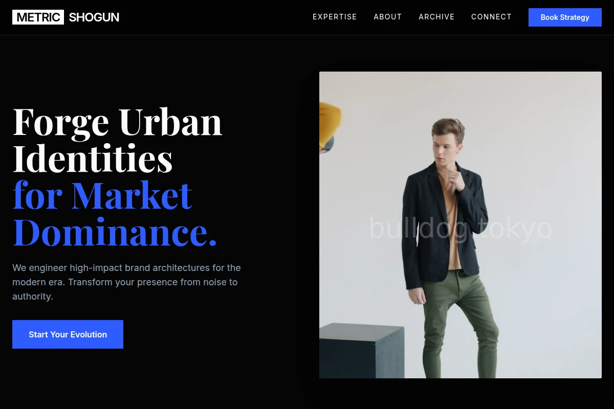 Metric Creative Direction