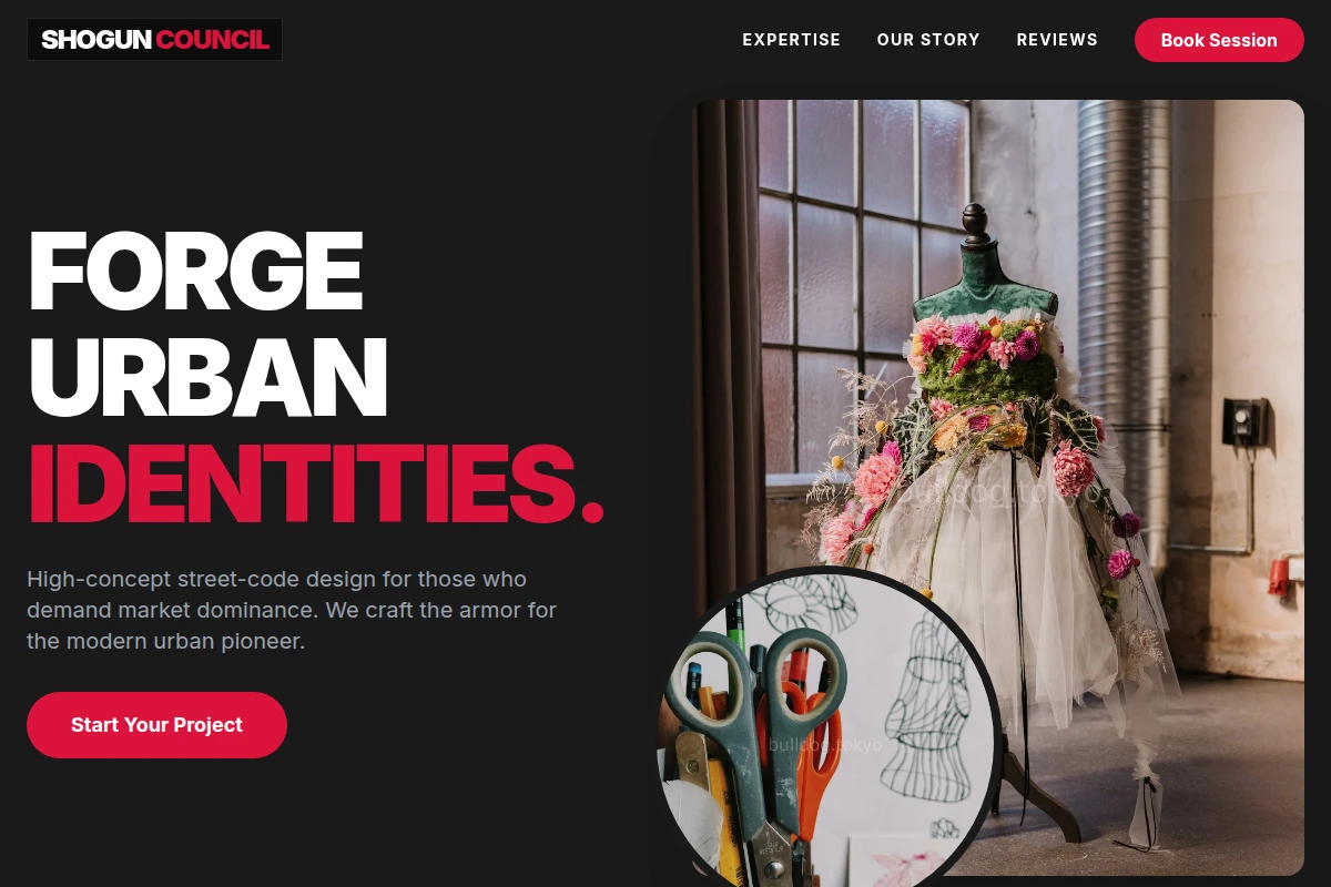 Street-Code Fashion Design