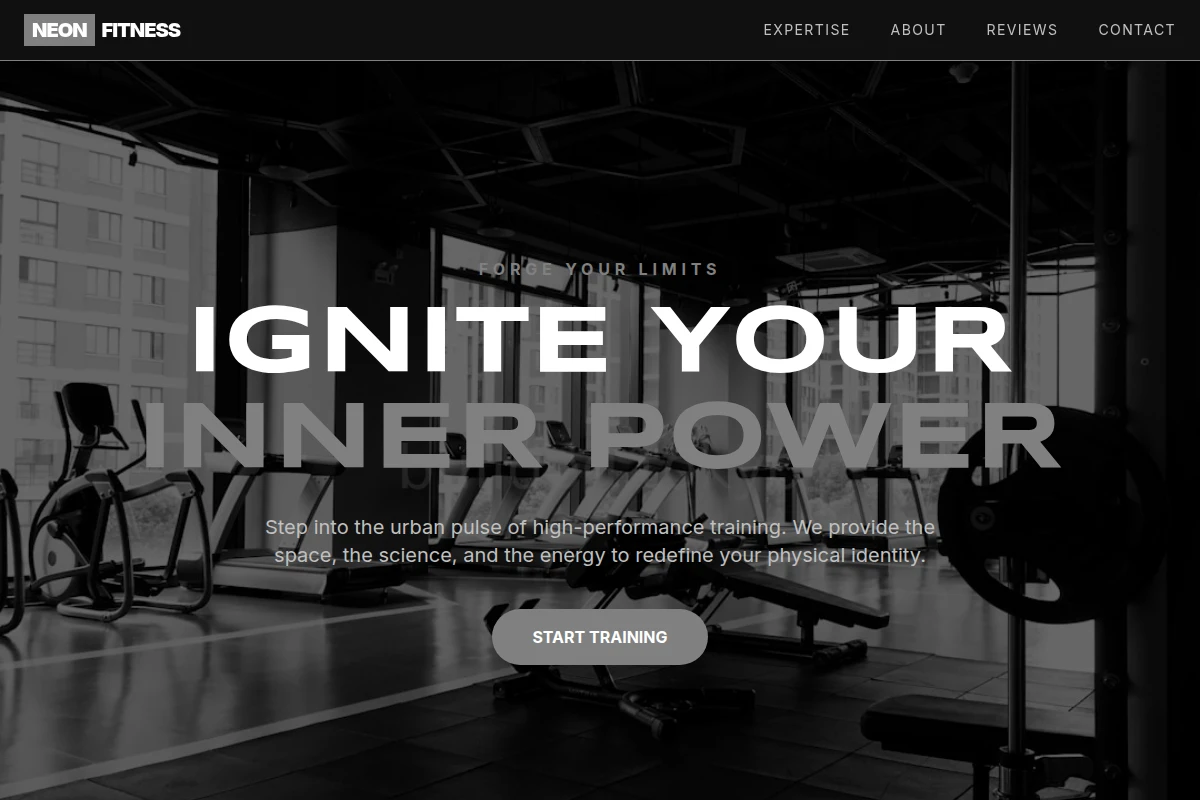 Neon Fitness Studio